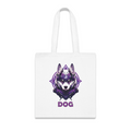 100%纯棉帆布手提袋 | Mascot-Dog-016