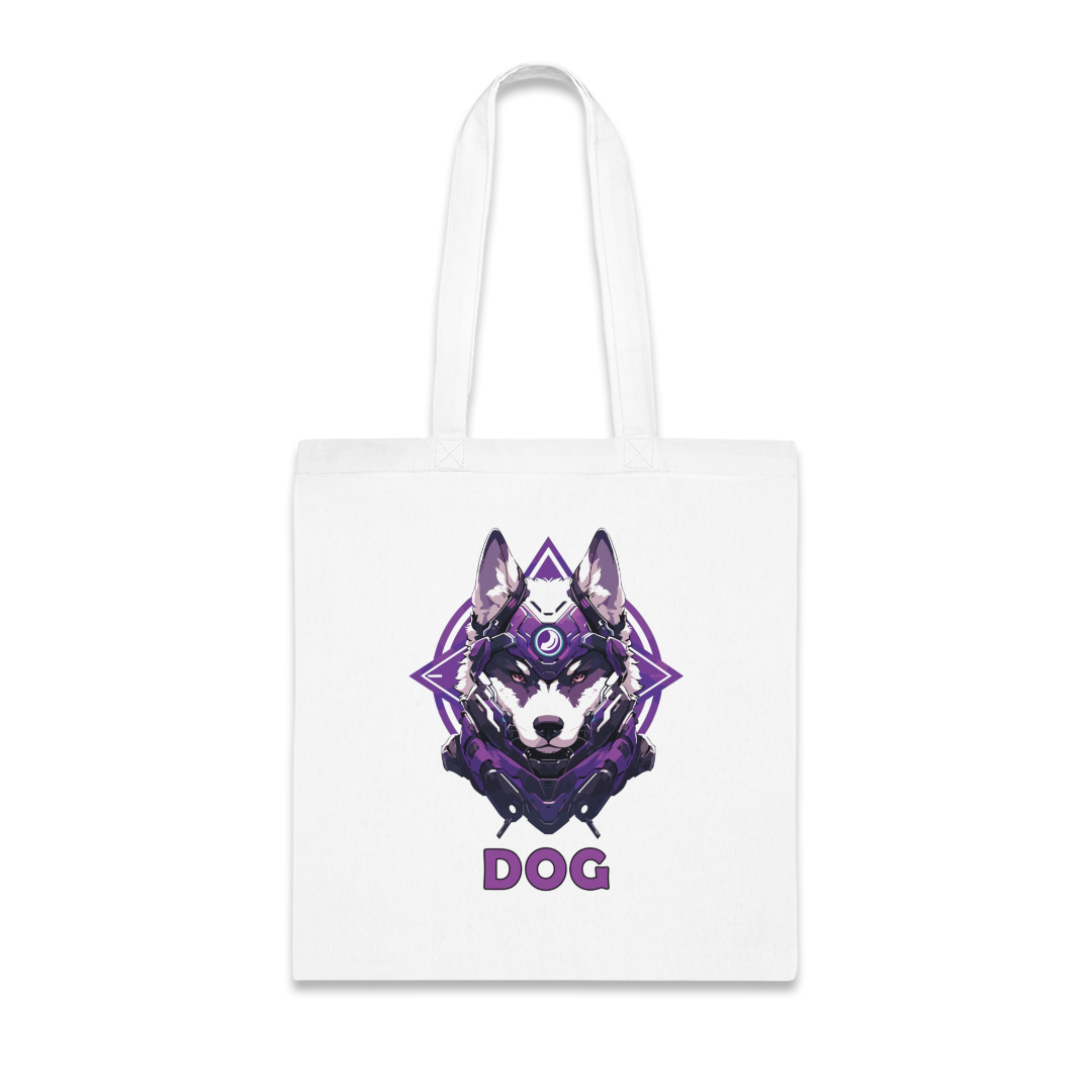 100%纯棉帆布手提袋 | Mascot-Dog-016
