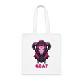 100%纯棉帆布手提袋 | Mascot-Goat-002