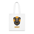 100%纯棉帆布手提袋 | Mascot-Goat-003
