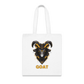 100%纯棉帆布手提袋 | Mascot-Goat-004