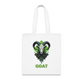 100%纯棉帆布手提袋 | Mascot-Goat-006