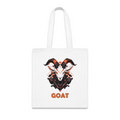 100%纯棉帆布手提袋 | Mascot-Goat-008