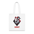 100%纯棉帆布手提袋 | Mascot-Goat-010