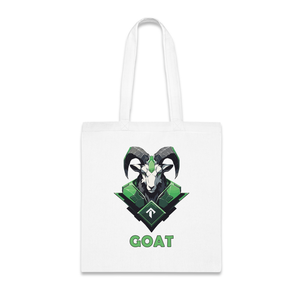100%纯棉帆布手提袋 | Mascot-Goat-011