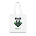 100%纯棉帆布手提袋 | Mascot-Goat-011