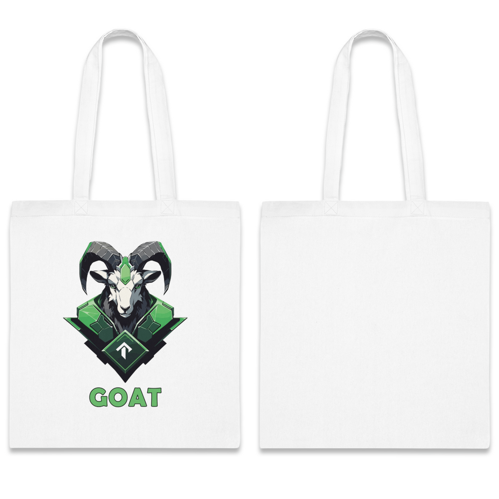 100%纯棉帆布手提袋 | Mascot-Goat-011