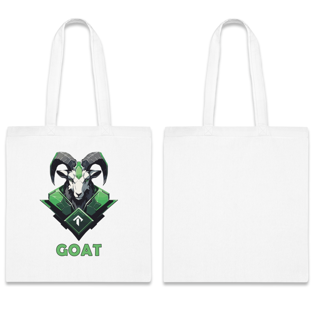 100%纯棉帆布手提袋 | Mascot-Goat-011