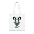 100%纯棉帆布手提袋 | Mascot-Goat-012