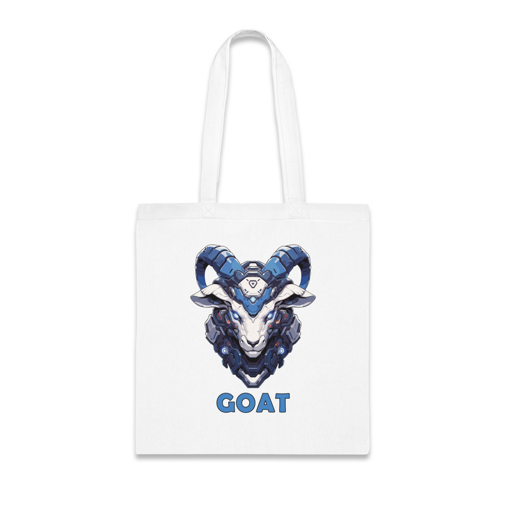 100%纯棉帆布手提袋 | Mascot-Goat-013