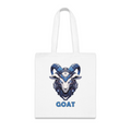 100%纯棉帆布手提袋 | Mascot-Goat-013