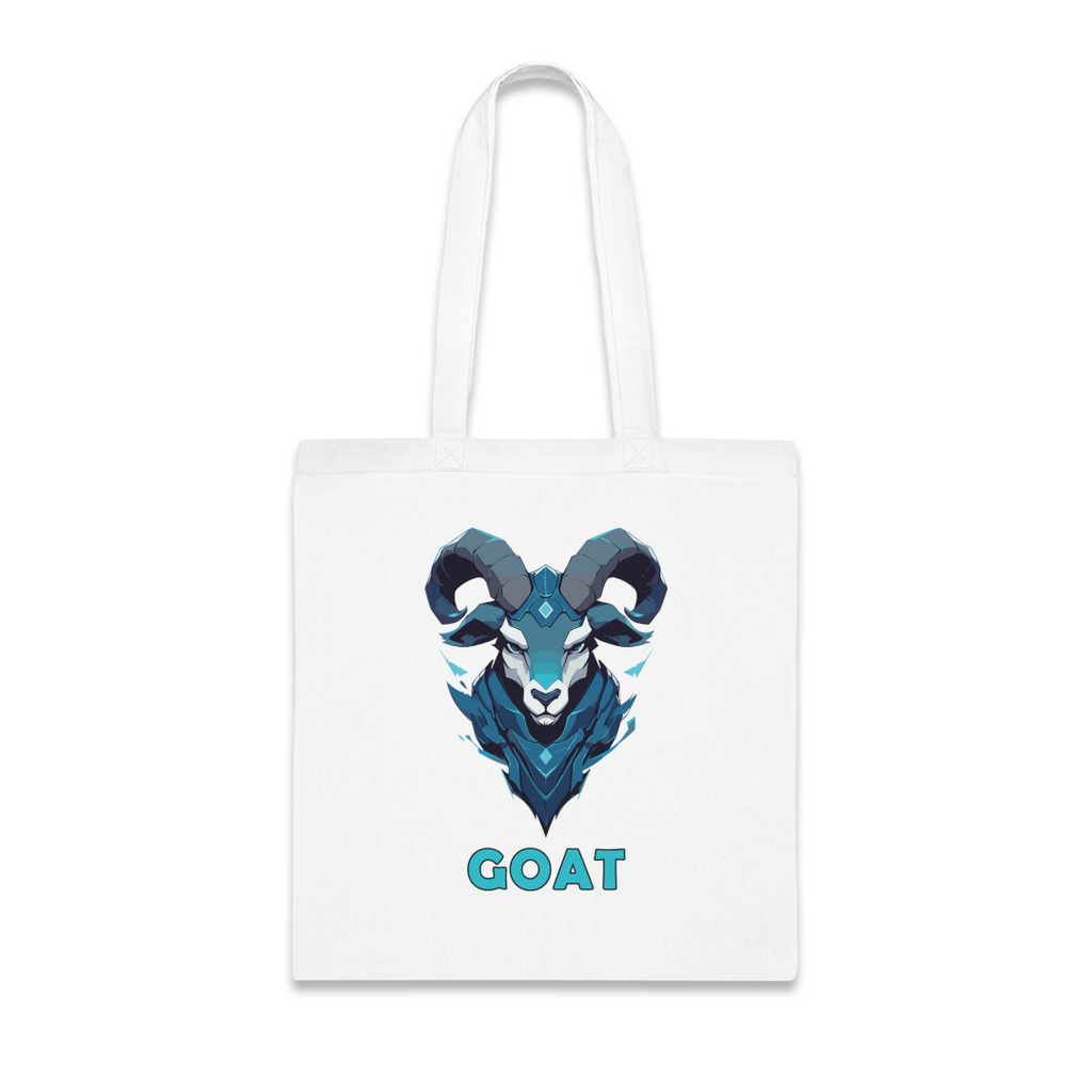 100%纯棉帆布手提袋 | Mascot-Goat-014