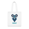 100%纯棉帆布手提袋 | Mascot-Goat-014