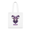 100%纯棉帆布手提袋 | Mascot-Goat-015