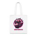 100%纯棉帆布手提袋 | Mascot-Hedgehog-001
