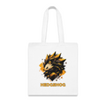 100%纯棉帆布手提袋 | Mascot-Hedgehog-003