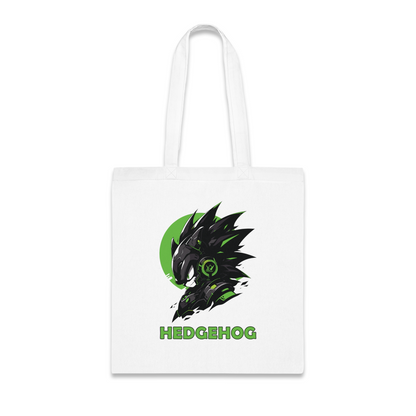 100% Cotton Canvas Tote Bag | Mascot-Hedgehog-006