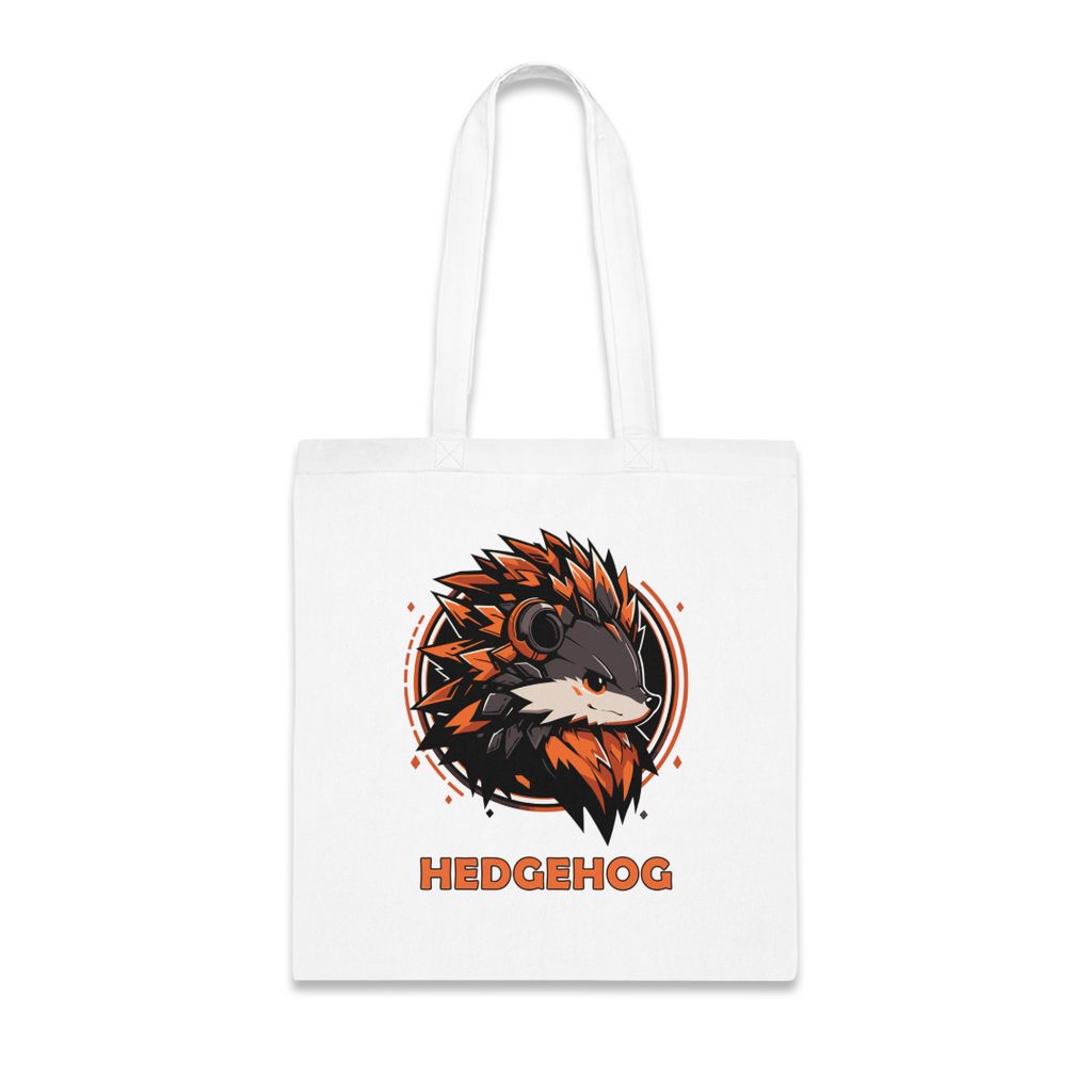 100%纯棉帆布手提袋 | Mascot-Hedgehog-008