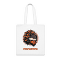 100%纯棉帆布手提袋 | Mascot-Hedgehog-008
