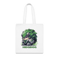 100%纯棉帆布手提袋 | Mascot-Hedgehog-011