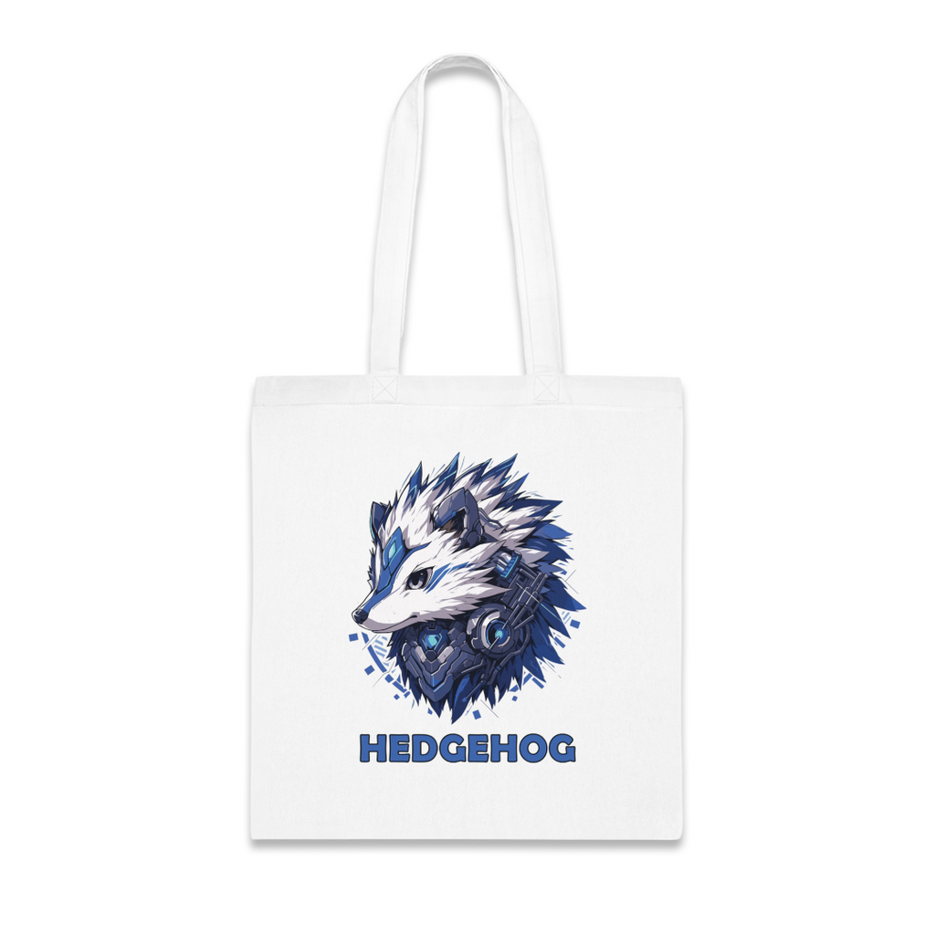 100%纯棉帆布手提袋 | Mascot-Hedgehog-013