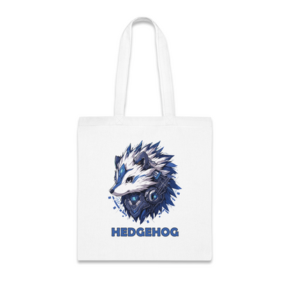 100% Cotton Canvas Tote Bag | Mascot-Hedgehog-013