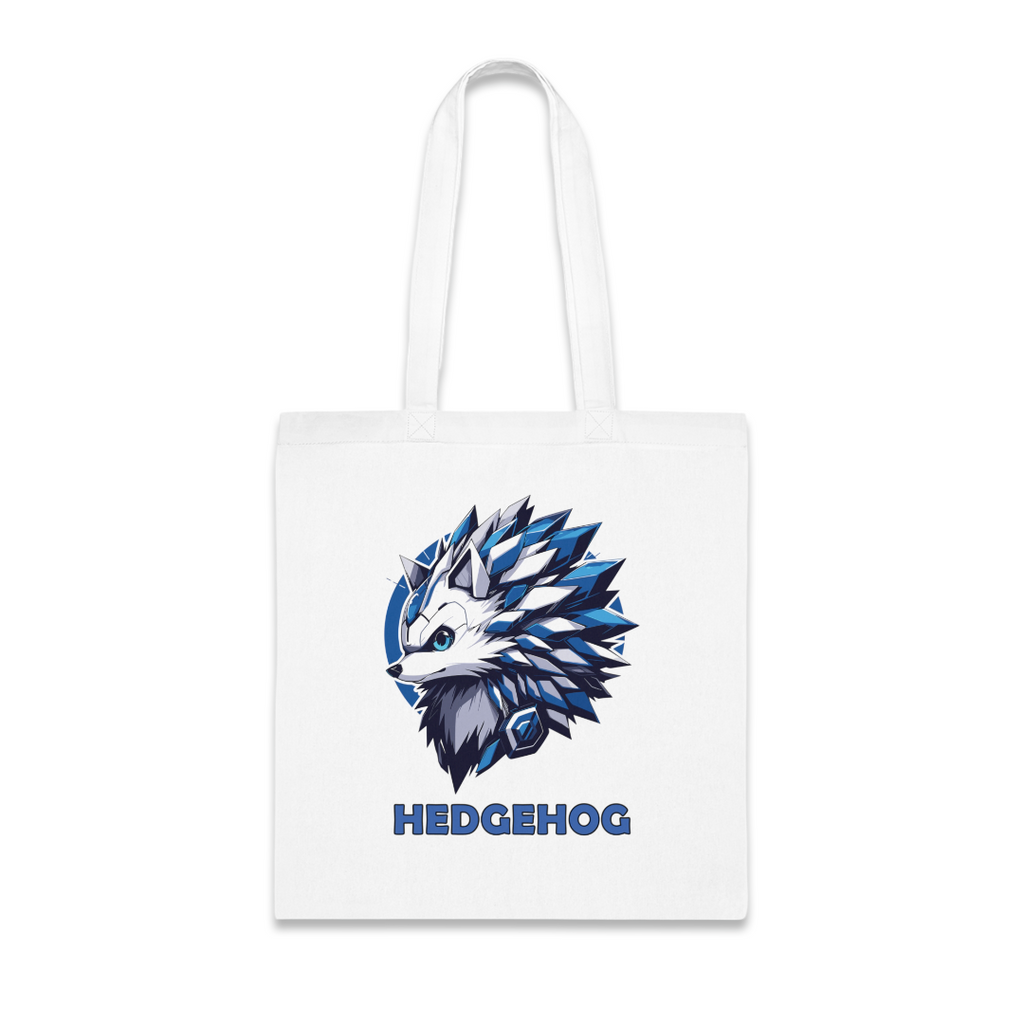 100%纯棉帆布手提袋 | Mascot-Hedgehog-014