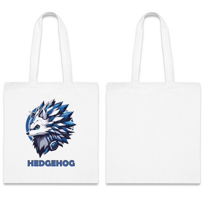 100% Cotton Canvas Tote Bag | Mascot-Hedgehog-014