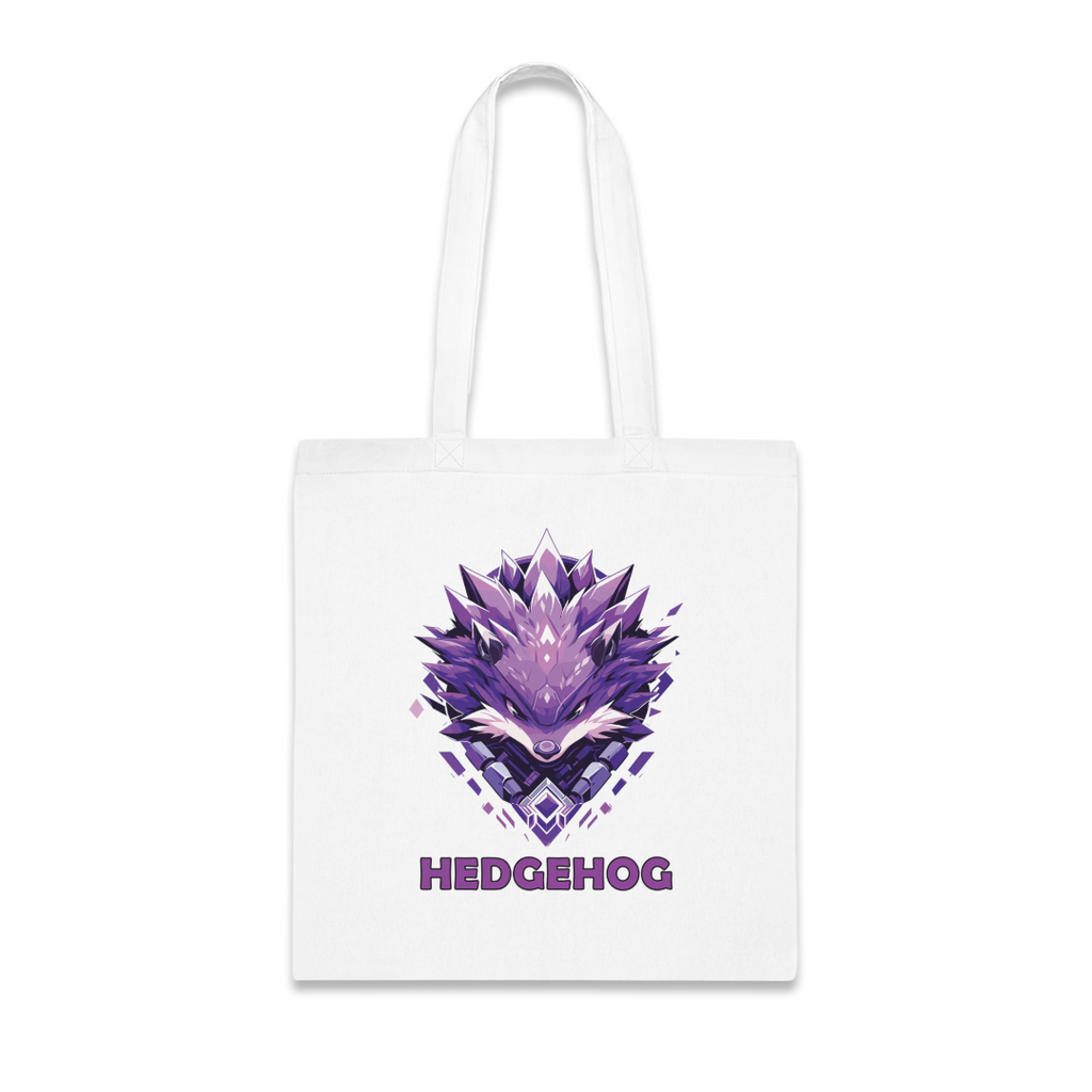 100%纯棉帆布手提袋 | Mascot-Hedgehog-015