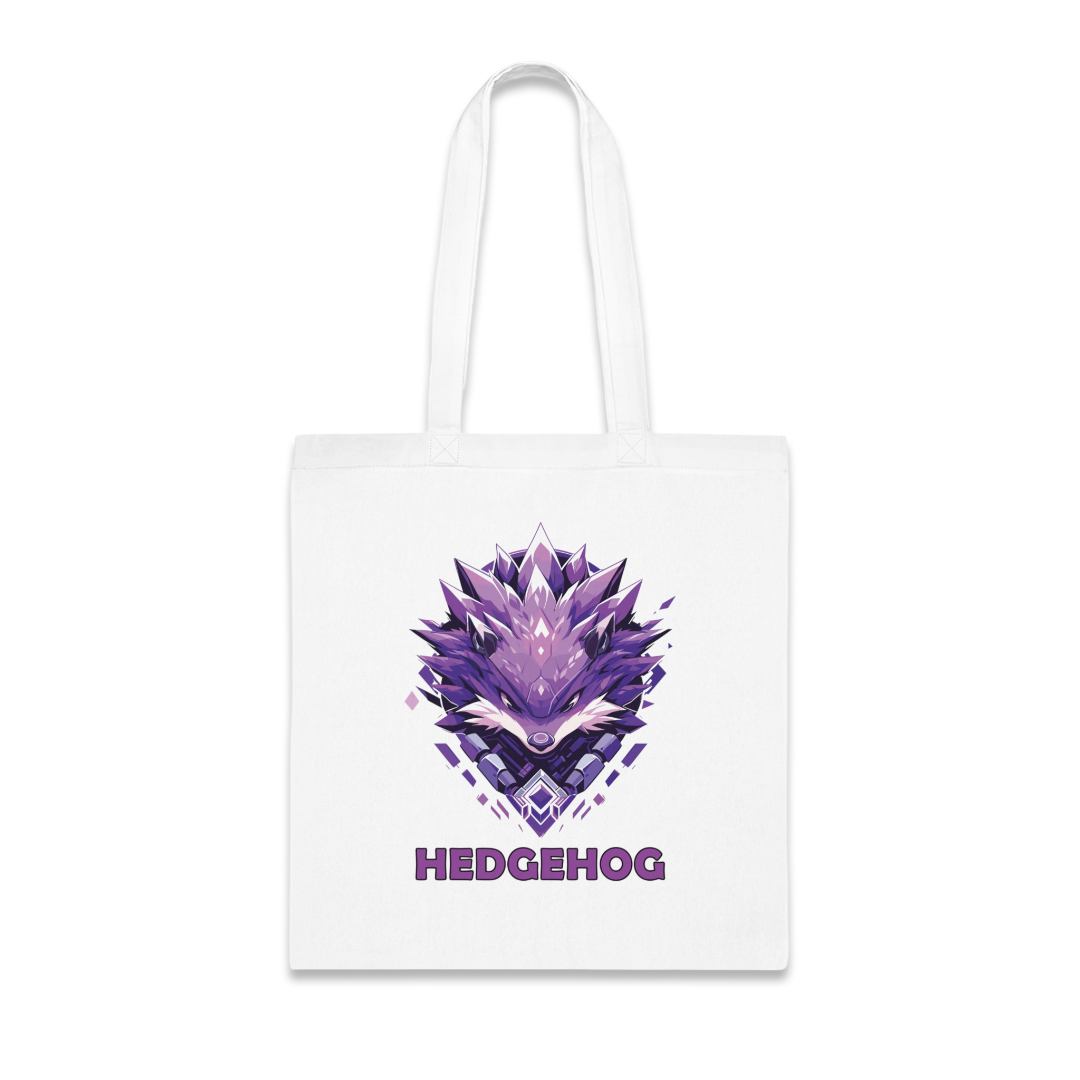 100%纯棉帆布手提袋 | Mascot-Hedgehog-015