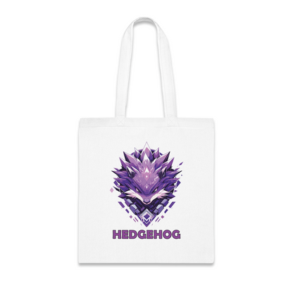 100% Cotton Canvas Tote Bag | Mascot-Hedgehog-015