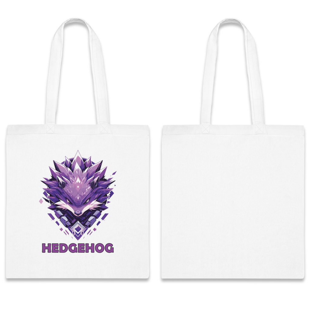 100%纯棉帆布手提袋 | Mascot-Hedgehog-015