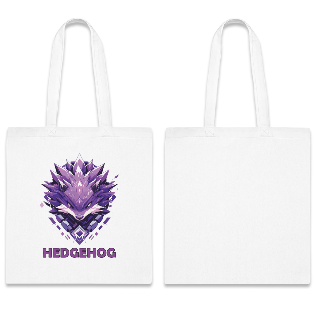 100%纯棉帆布手提袋 | Mascot-Hedgehog-015