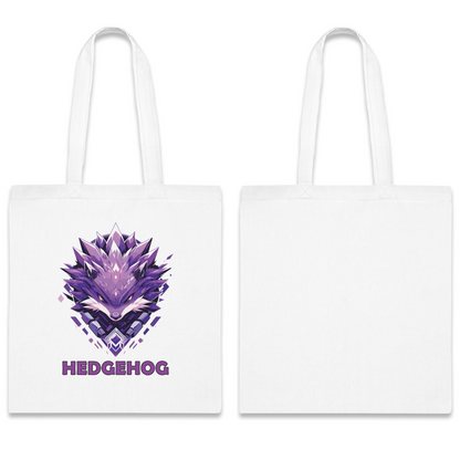 100% Cotton Canvas Tote Bag | Mascot-Hedgehog-015