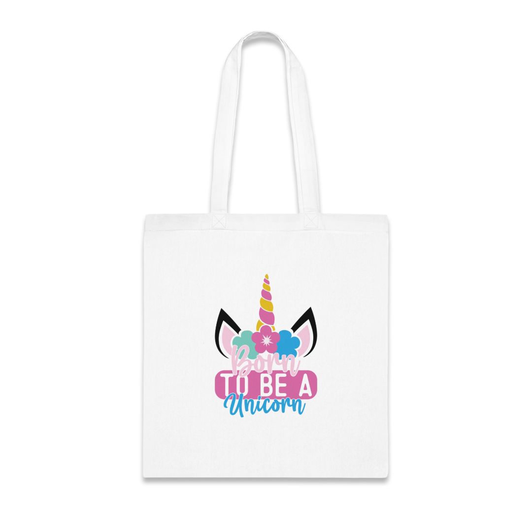 100%纯棉帆布手提袋 | Quotes-Unicorn-002