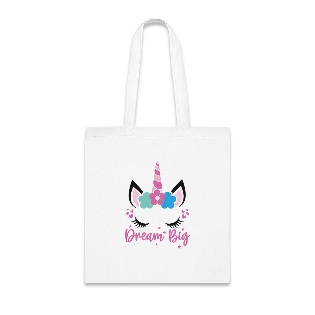 100%纯棉帆布手提袋 | Quotes-Unicorn-003