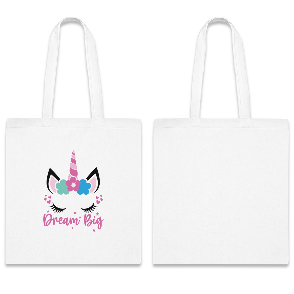 100%纯棉帆布手提袋 | Quotes-Unicorn-003