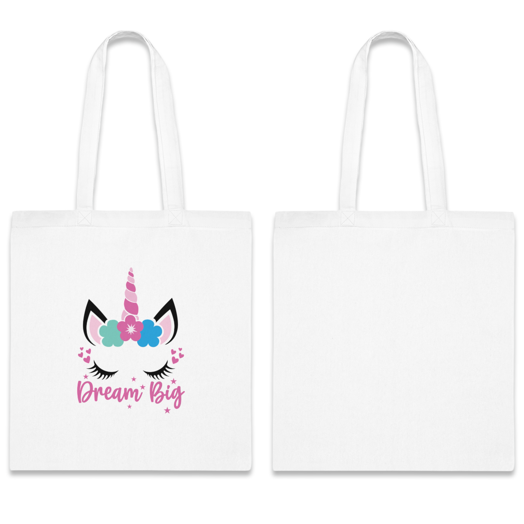100%纯棉帆布手提袋 | Quotes-Unicorn-003