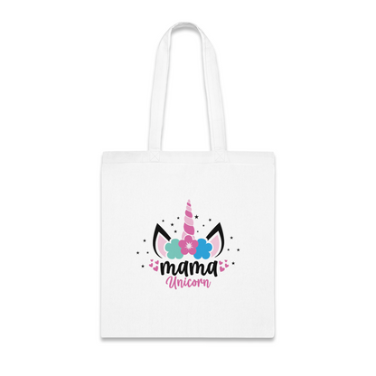 100% Cotton Canvas Tote Bag | Quotes-Unicorn-005