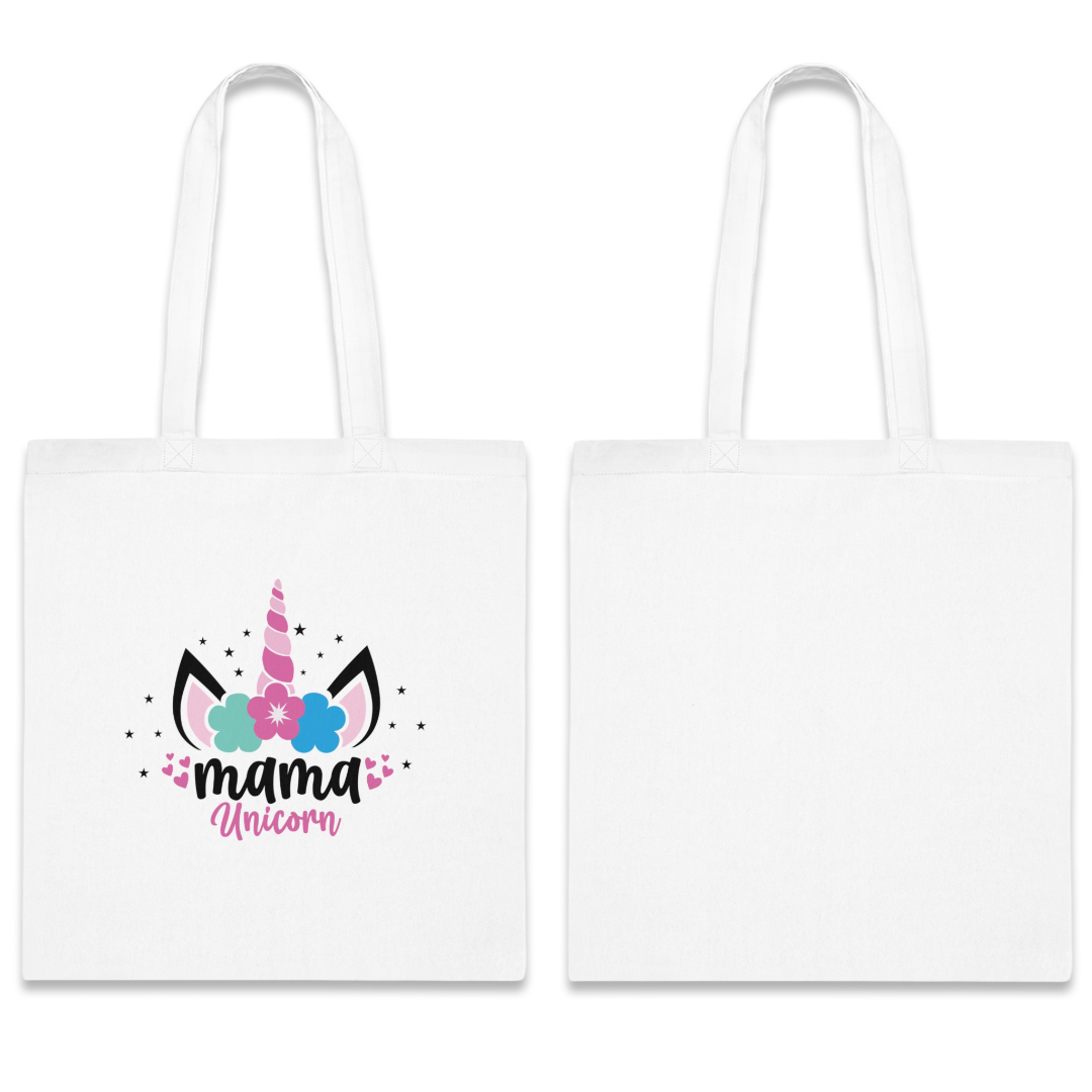 100% Cotton Canvas Tote Bag | Quotes-Unicorn-005