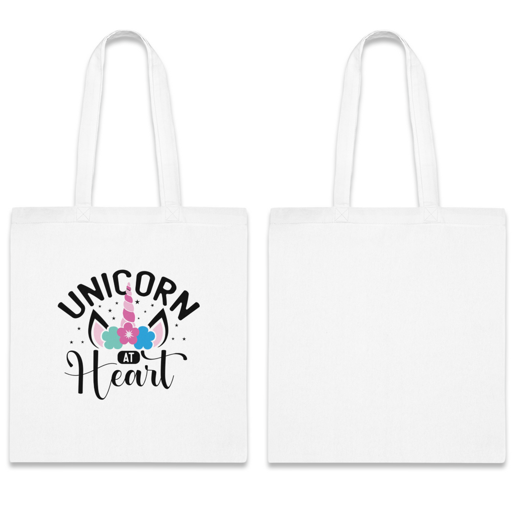 100%纯棉帆布手提袋 | Quotes-Unicorn-006