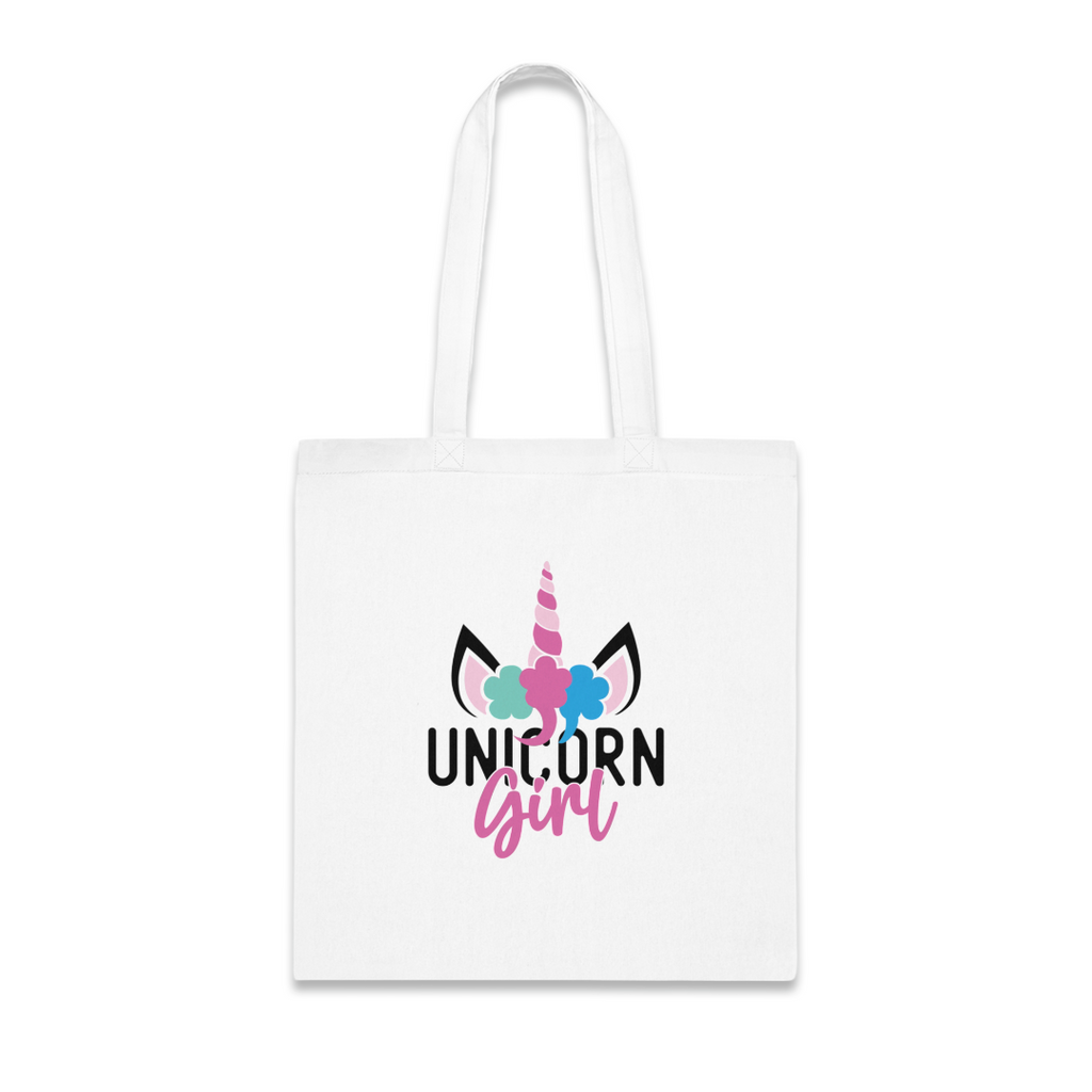 100%纯棉帆布手提袋 | Quotes-Unicorn-007