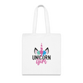 100%纯棉帆布手提袋 | Quotes-Unicorn-007