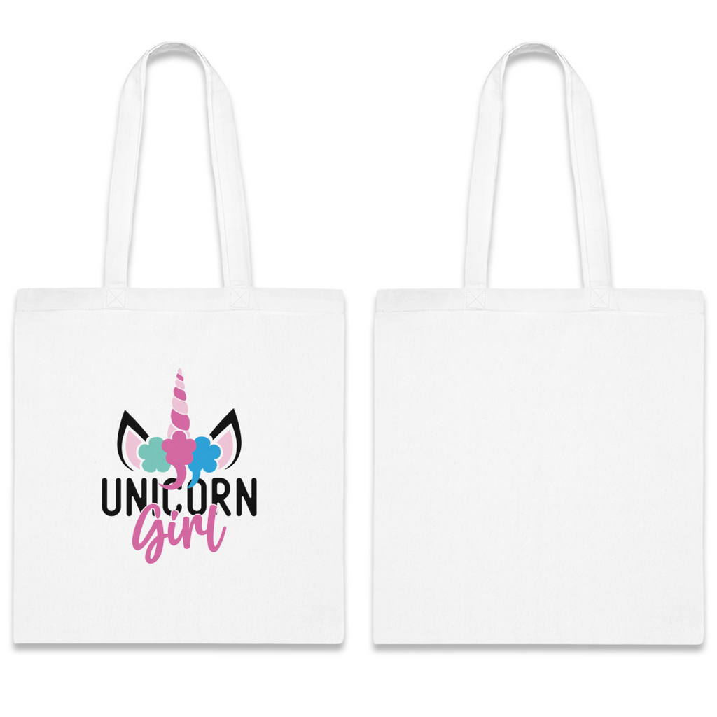 100%纯棉帆布手提袋 | Quotes-Unicorn-007