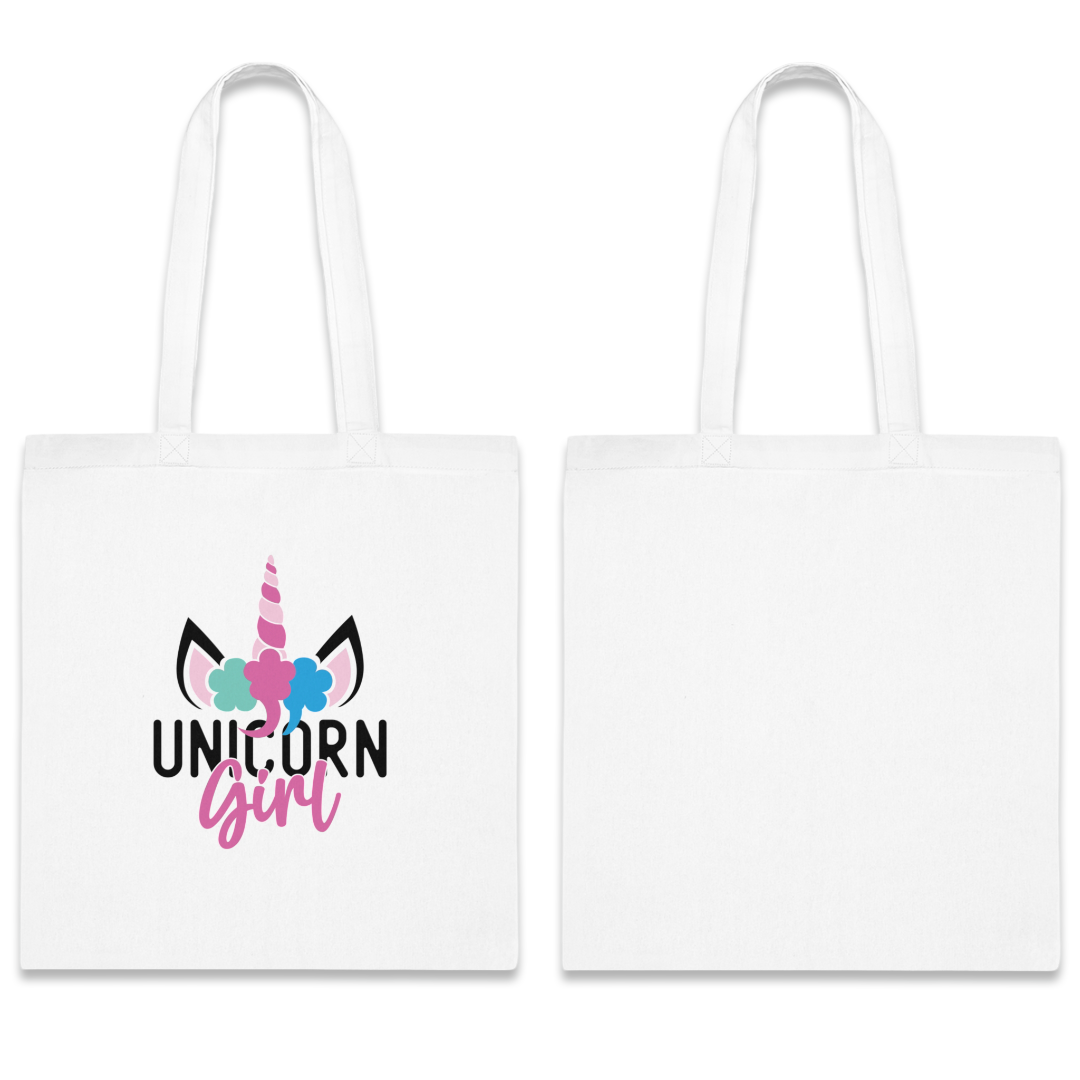100%纯棉帆布手提袋 | Quotes-Unicorn-007