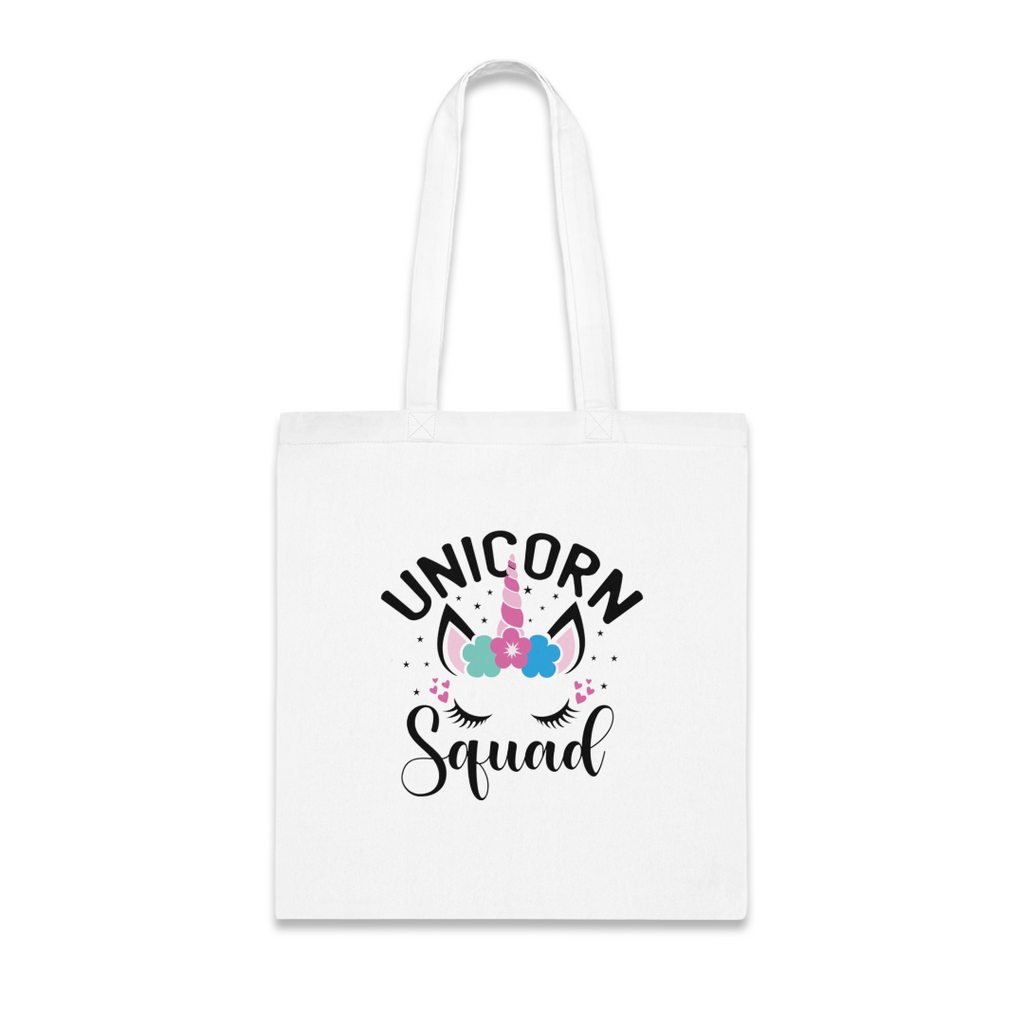 100%纯棉帆布手提袋 | Quotes-Unicorn-008