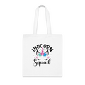 100%纯棉帆布手提袋 | Quotes-Unicorn-008