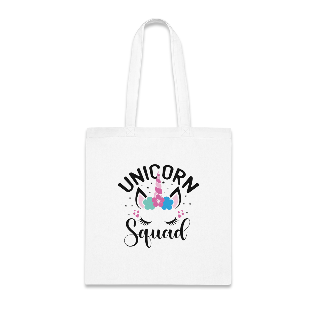 100%纯棉帆布手提袋 | Quotes-Unicorn-008