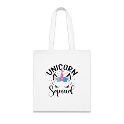 100% Cotton Canvas Tote Bag | Quotes-Unicorn-008