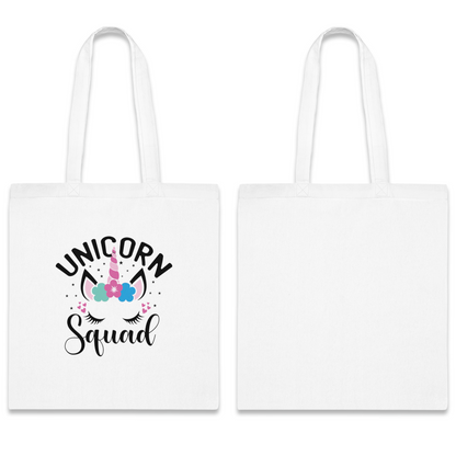 100% Cotton Canvas Tote Bag | Quotes-Unicorn-008